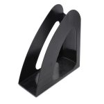 Лоток для бумаг "2000", вертикальный, черный, цена, купить в Минске