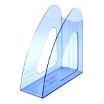 Лоток для бумаг "2000", вертикальный, синий, цена, купить в Минске