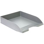 Лоток для бумаг горизонтальный "Дельта", серый