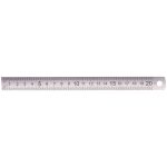 Линейка стальная, 20 см ArtSpace