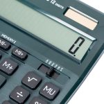 Калькулятор 12 разрядный DELI М888, черный — изображение 2