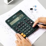 Калькулятор 12 разрядный DELI М888, черный — изображение 3