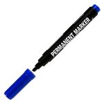 Маркер перманентный "CENTROPEN" 8576 синий