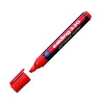 Маркер перманентный "Edding 330", красный