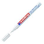 Маркер перманентный на нитрокраске "EDDING 780", белый