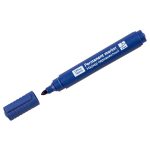 Маркер перманентный OfficeSpace "8004А", синий