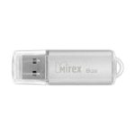 Флэш-накопитель USB 2.0 Mirex "UNIT SILVER", 8 Гб