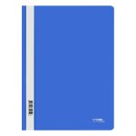 Папка-скоросшиватель с прозрачным верхом, пластик "СТАММ", А4, 180 мкм — изображение 5