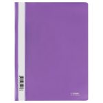 Папка-скоросшиватель с прозрачным верхом, пластик "СТАММ", А4, 180 мкм — изображение 6