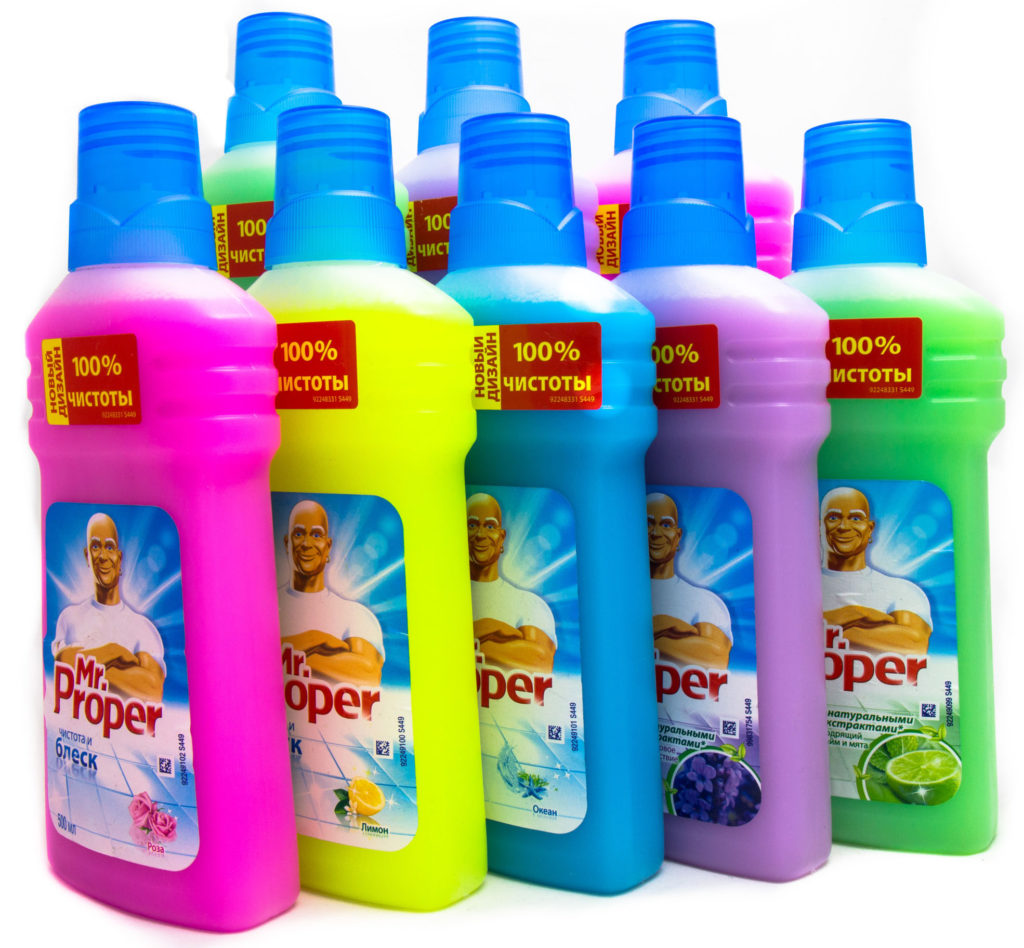 Моющая жидкость для полов и стен "Mr.Proper", 500 мл, мистер Пропер, цена, купить в Минске