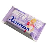 Мыло хозяйственное "Хозяюшка" 65%,  идеальная чистота, 200 г