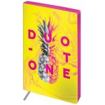 Записная книжка А5 ЛАЙТ "Urban Yellow duotone", интегральный переплет