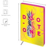 Записная книжка А5 ЛАЙТ "Urban Yellow duotone", интегральный переплет — изображение 3