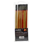 Набор карандашей чернографитных, 3H-3B, 8 шт., I555-8 "INDEX"