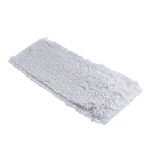 Насадка для плоской швабры, 40*13 см, хлопок тафтинговая, карманы