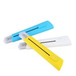 Нож канцелярский большой, 18 мм, усиленный "Deli-2040"