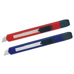 Нож канцелярский малый, 9 мм "Deli"