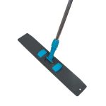 Швабра для пола с держателем МОПов, 50 см