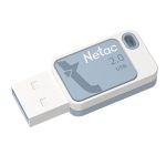 Флэш-накопитель USB 2.0 Netac "FlashDrive UA31 Blue", 32 Гб