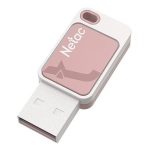 Флэш-накопитель USB 2.0 Netac "FlashDrive UA31 Pink", 64 Гб