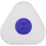 Ластик "Expert", треугольный, пластиковый держатель, 37,5*35*9 мм