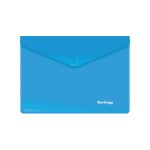 Папка-конверт на кнопке, А5+, 180 мкм