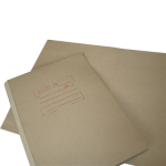 Обложка "Дело" А4, картон серый