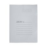 Обложка "Дело" А4, картон белый