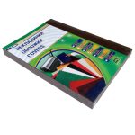 Обложка для переплета А4, картон "Leather Grain", 230 г/м, 100 шт., черная