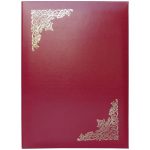 Папка адресная "Виньетка", бумвинил