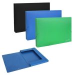 Папка-бокс на резинках А4, 20 мм "ECONOMIX"