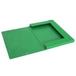 Папка-бокс на резинках А4, 20 мм "ECONOMIX", зеленая