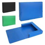 Папка-бокс на резинках А4, 60 мм "ECONOMIX"