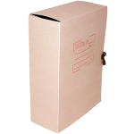 Папка на завязках архивная, А4, картон, 100 мм