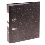 Папка-регистратор "мраморная", с окантовкой "Tiralana"