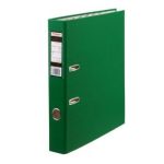 Папка-регистратор 50 мм, ПВХ "Tiralana Vinil", зеленая