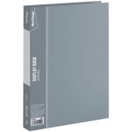 Папка с 60 файлами, А4 "Berlingo Standard", серая