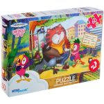 Пазл 60 элементов "Попугай Кеша", 23*33 см