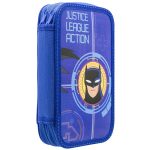 Пенал на 2-х молниях "DC COMICS"