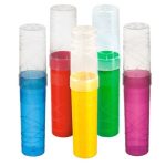 Пенал-тубус пластмассовый