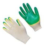Перчатки х/б, латексное покрытие, двойной облив, 13 класс