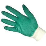 Перчатки х/б, одинарное латексное покрытие, 13 класс