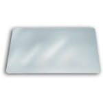 Подкладка настольная бювар 50*65 см "DURAGLAS", прозрачный