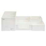 Подставка для канцелярских принадлежностей "DELI", пластик