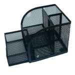 Подставка для канцелярских принадлежностей, металлическая сетка