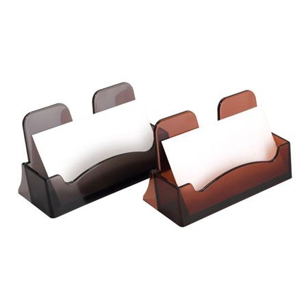 Подставка для визиток "BUSINESSMAX"