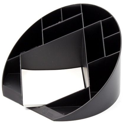 Подставка для канцелярских принадлежностей "ФОРУМ", черная, цена, купить в Минске