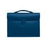 Портфель с эргономичной ручкой на 13 отделений, синий, арт. SEF810/BU "SPONSOR"