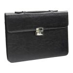 Портфель "Neptun", кожзам, 3 отделения