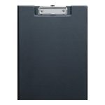 Планшет-папка с зажимом OfficeSpace, ПВХ, черный